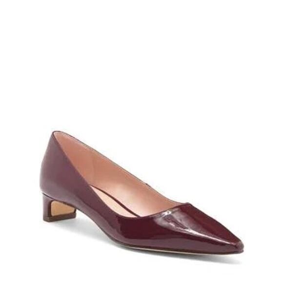 kate spade Shoes - KATE SPADE Miko Kitten Heel  Red Pump Size 6.5